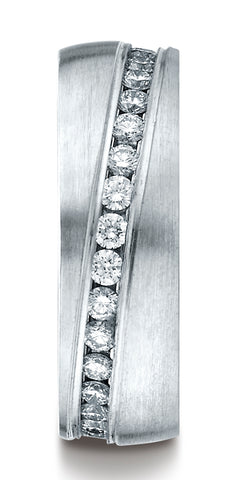 Benchmark-Palladium-6mm-Comfort-Fit-Channel-Set-Satin-Finish-Diamond-Eternity-Wedding-Ring--Size-4.5--CF516570PD04.5