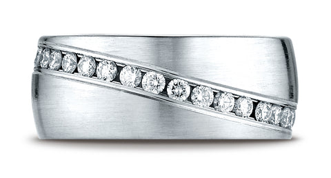 Benchmark-Palladium-8mm-Comfort-Fit-Channel-Set-Diamond-Eternity-Wedding-Band-Ring--Size-4.25--CF518570PD04.25