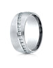 Benchmark-18K-White-Gold-8mm-Comfort-Fit-Channel-Set-Diamond-Eternity-Wedding-Band-Ring--Size-4--CF51857018KW04