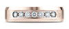 Benchmark-14K-Rose-Gold-6mm-Comfort-Fit-Channel-Set-7-Stone-Diamond-Wedding-Band-Ring--.42Ct.--Size-4.25--CF52651714KR04.25