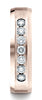 Benchmark-14K-Rose-Gold-6mm-Comfort-Fit-Channel-Set-7-Stone-Diamond-Wedding-Band-Ring--.42Ct.--Size-4.5--CF52651714KR04.5