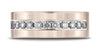 Benchmark-14K-Rose-Gold-8mm-Comfort-Fit-Channel-Set-12-Stone-Diamond-Wedding-Band-Ring--.72Ct.--Size-4.25--CF52853014KR04.25