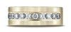 Benchmark-14K-Yellow-Gold-8mm-Comfort-Fit-Channel-Set-12-Stone-Diamond-Wedding-Ring--.96Ct.--Size-4.25--CF52853114KY04.25