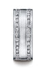 Benchmark-Platinum-8mm-Comfort-Fit-Double-Row-Channel-Set-66-Stone-Diamond-Eternity-Band--1.32Ct--4.5--CF528551PT04.5
