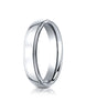 Benchmark-Cobaltchrome-Comfort-Fit-High-Polished-Design-Wedding-Band-Ring--Size-6--CF550CC06