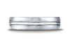 Benchmark-Cobaltchrome-6mm-Comfort-Fit-Satin-Finished-Design-Wedding-Band-Ring--Size-6.5--CF56411CC06.5
