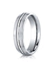 Benchmark-Cobaltchrome-6mm-Comfort-Fit-Satin-Finished-Design-Wedding-Band-Ring--Size-6--CF56411CC06
