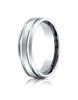 Benchmark-10K-White-Gold-6mm-Comfort-Fit-Satin-Finished-with-Parallel-Grooves-Carved-Design-Band--Size-4--CF5644410KW04