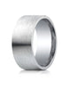 Benchmark-Argentium-Silver-10-mm-Comfort-Fit-Satin-Finished-Design-Wedding-Band-Ring--Size-8--CF610420SV08