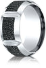 Benchmark-Cobaltchrome-9-mm-Comfort-Fit-Blackened-Rustic-Wedding-Band-Ring--Size-6--CF610448CC06
