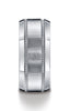 Benchmark-Argentium-Silver-10-mm-Comfort-Fit-Satin-Finished-Rope-Edge-Design-Wedding-Band-Ring--Size-9--CF610476SV09