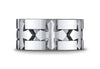 Benchmark-Cobaltchrome-10-mm-Comfort-Fit-Satin-Finished-Celtic-Cross-Design-Wedding-Band-Ring--Size-6.5--CF610477CC06.5