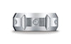 Benchmark-Cobaltchrome-10-mm-Comfort-Fit-3-Stone-Diamond-Design-Wedding-Band-Ring--0.20-cttw--Size-6.5--CF610990CC06.5