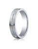 Benchmark-Argentium-Silver-Comfort-Fit-Pave-Set-6-Stone-Diamond-Design-Wedding-Band--0.12-cttw--Size-6--CF65386SV06