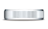Benchmark-10K-White-Gold-6mm-Comfort-Fit-Satin-Finish-w/-High-Polished-Beveled-Edge-Band--Size-4.25--CF6641610KW04.25