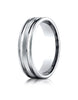 Benchmark-10K-White-Gold-6mm-Comfort-Fit-Satin-Finished-with-Parallel-Grooves-Carved-Design-Band--Size-4--CF6642310KW04