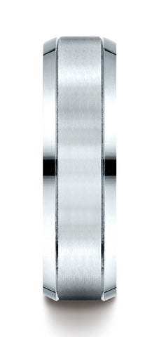 Benchmark-10K-White-Gold-6mm-Comfort-Fit-Satin-Finish-High-Polished-Beveled-Edge-Band--Size-4.5--CF6643610KW04.5
