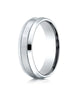 Benchmark-10K-White-Gold-6mm-Comfort-Fit-Satin-Finished-with-Milgrain-Carved-Design-Wedding-Band--Size-4--CF6643810KW04