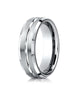 Benchmark-10K-White-Gold-6mm-Comfort-Fit-Satin-Finished-with-High-Polished-Cut-Carved-Design-Band--Sz-4--CF6643910KW04
