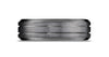 Benchmark-Blackened-Cobalt-7mm-Comfort-Fit-Beveled-Edge-Satin-Finish-Horizontal-Cut-Design-Ring--Sz-7--CF67335BKCC07