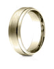 Benchmark-14k-Yellow-Gold-7mm-Comfort-Fit-Satin-Finished-with-High-Polished-Drop-Edge-Carved-Dsn-Band--4--CF6735114KY04