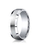 Benchmark-Argentium-Silver-7mm-Comfort-Fit-Satin-Finished-Beveled-Edge-Design-Wedding-Band-Ring--Size-6--CF67416SV06