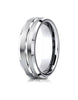 Benchmark-Cobaltchrome-7mm-Comfort-Fit-Satin-Finished-Beveled-Edge-Design-Wedding-Band-Ring--Size-6--CF67439CC06