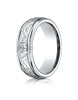 Benchmark-Cobaltchrome-7mm-Comfort-Fit-Hammered-Finished-Design-Wedding-Band-Ring--Size-6--CF67502CC06