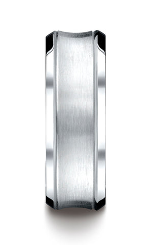 Benchmark-Platinum-7.5mm-Comfort-Fit-Satin-Finished-Concave-Beveled-Edge-Design-Wedding-Band--Size-4.5--CF67555PT04.5