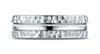 Benchmark-Platinum-7.5mm-Comfort-Fit-Hammered-Finish-Center-Cut-Design-Wedding-Band-Ring--Size-4.25--CF675800PT04.25