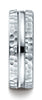 Benchmark-Platinum-7.5mm-Comfort-Fit-Hammered-Finish-Center-Cut-Design-Wedding-Band-Ring--Size-4.5--CF675800PT04.5