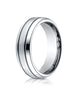 Benchmark-Cobaltchrome-7.0-mm-Comfort-Fit-Satin-Finished-Blackened-Design-Wedding-Band-Ring--Size-6--CF67675CC06