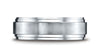 Benchmark-Platinum-8mm-Comfort-Fit-Satin-Finished-Step-Edge-Carved-Design-Band--Size-4.25--CF68100PT04.25