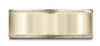 Benchmark-18k-Yellow-Gold-8mm-Comfort-Fit-Riveted-Edge-Satin-Finish-Design-Band--Size-4.25--CF6843418KY04.25