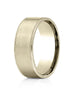 Benchmark-18k-Yellow-Gold-8mm-Comfort-Fit-Riveted-Edge-Satin-Finish-Design-Band--Size-4--CF6843418KY04