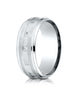 Benchmark-14K-White-Gold-8mm-Comfort-Fit-Pave-set-12-Stone-Diamond-Wedding-Band-Ring--.12Ct.--Size-4--CF6859714KW04