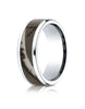 Benchmark-Cobaltchrome-8-mm-Comfort-Fit-Wedding-Band-Ring-with-Hunting-Camo-Inlay--Size-6--CF68777CC06