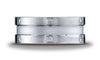Benchmark-Argentium-Silver-9-mm-Comfort-Fit-Pave-Set-12-Stone-Diamond-Design-Band--0.24-cttw--Size-6.5--CF69354SV06.5