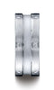 Benchmark-Argentium-Silver-9-mm-Comfort-Fit-Pave-Set-12-Stone-Diamond-Design-Band--0.24-cttw--Size-7--CF69354SV07