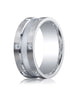 Benchmark-Argentium-Silver-9-mm-Comfort-Fit-Pave-Set-12-Stone-Diamond-Design-Band--0.24-cttw--Size-6--CF69354SV06