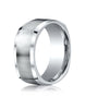 Benchmark-Cobaltchrome-9-mm-Comfort-Fit-Satin-Finished-Four-Sided-Design-Wedding-Band-Ring--Size-6--CF69480CC06