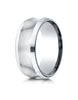 Benchmark-Argentium-Silver-9-mm-Comfort-Fit-Satin-Center-Concave-Beveled-Edge-Design-Wedding-Band--Sz-6--CF69555SV06