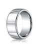 Benchmark-Argentium-Silver-10-mm-Comfort-Fit-High-Polished-Design-Wedding-Band-Ring--Size-8--CF71000SV08