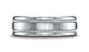 Benchmark-Platinum-7.5mm-Comfort-Fit-Satin-Finished-Rope-Carved-Design-Wedding-Band-Ring--Size-4.25--CF717504PT04.25