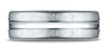 Benchmark-Platinum-7.5mm-Comfort-Fit-Swirled-Finish-Center-Convex-Cut-Design-Wedding-Band-Ring--Size-4.25--CF717506PT04.25