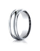 Benchmark-Platinum-7.5mm-Comfort-Fit-Milgrain-High-Polish-Carved-Design-Wedding-Band-Ring--Size-4--CF717555PT04