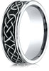 Benchmark-Cobaltchrome-7mm-Comfort-Fit-Celtic-Knot-Wedding-Band-Ring--Size-6--CF97458CC06