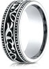 Benchmark-Cobaltchrome-8-mm-Comfort-Fit-Scroll-Pattern-Wedding-Band-Ring--Size-6--CF98459CC06