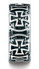 Benchmark-Cobaltchrome-9-mm-Comfort-Fit-Maltese-Cross-Design-Wedding-Band-Ring--Size-7--CF99450CC07