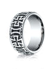 Benchmark-Cobaltchrome-9-mm-Comfort-Fit-Maltese-Cross-Design-Wedding-Band-Ring--Size-6--CF99450CC06